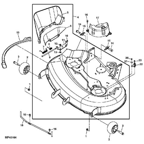 john deere 111 mower deck eo66 mounting bracket parts diagram|john deere parts diagram.